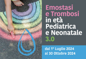 Course Image Emostasi e Trombosi in età Pediatrica Neonatale 3.0